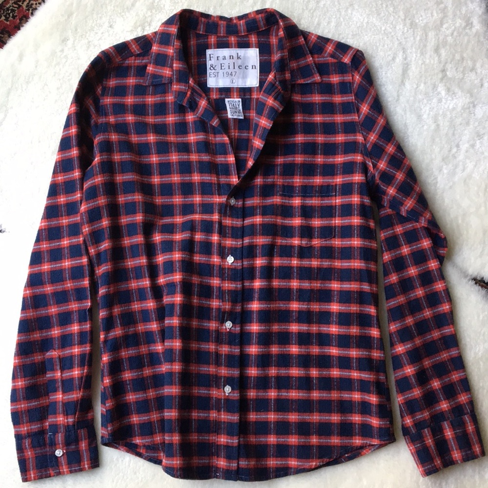 Frank & Eileen "Barry" Flannel Shirt